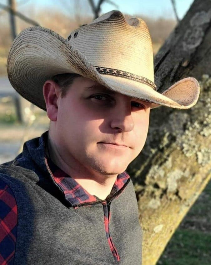 Gone Country Backroads Natural Palm Cowboy Hat – Russell's