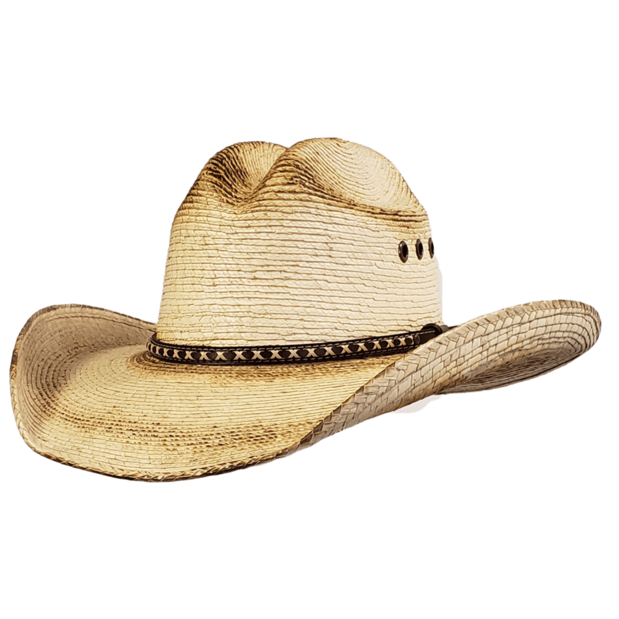 Gone Country Hats Men & Women's Hats Backroads Natural - Palm
