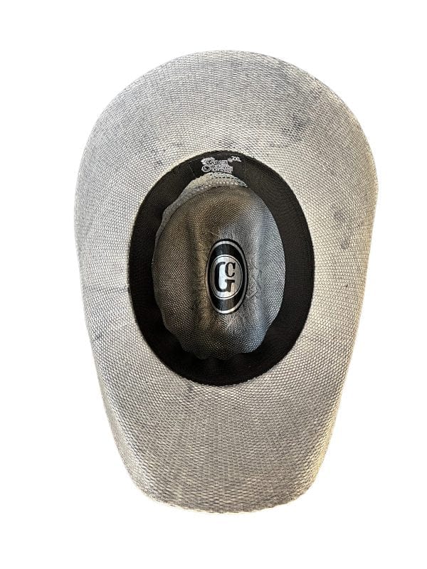 Gone Country Hats Men & Women's Hats Badlands Gray - Straw Bangora