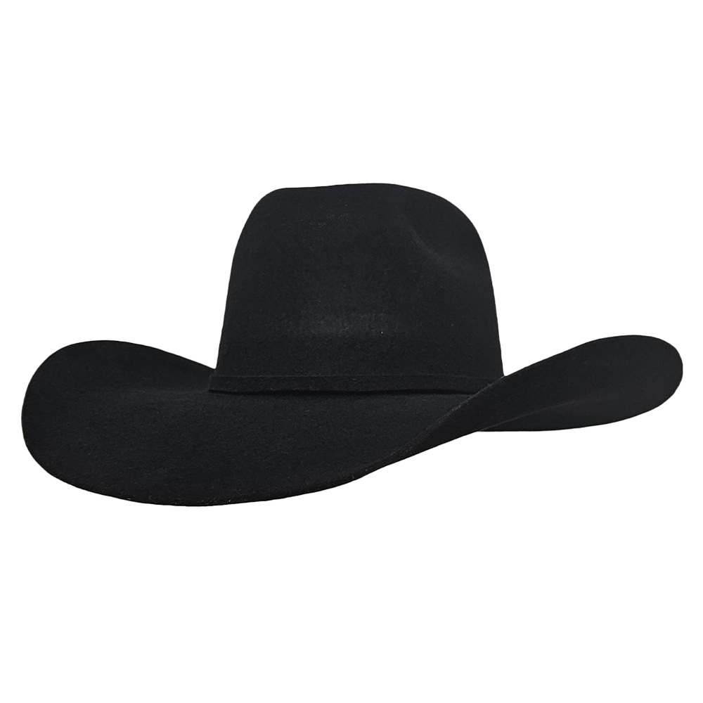 Gone Country Hats Men & Women's Hats Big Sky Black - Wool Cashmere