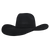 Gone Country Hats Men & Women's Hats Big Sky Black - Wool Cashmere
