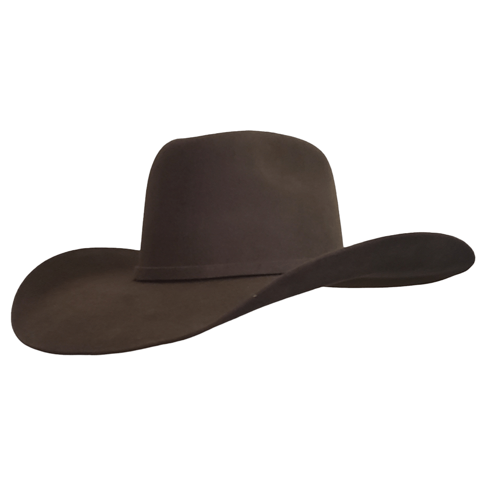 Gone Country Hats Men & Women's Hats Big Sky Brown - Wool Cashmere
