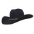 Gone Country Hats Men & Women's Hats Billings Black - Cotton (Justin Series)
