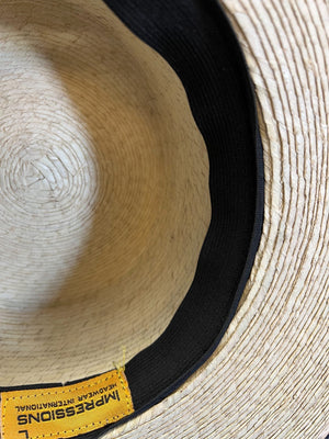 Gone Country Hats Men & Women's Hats Bolero Natural - Palm