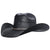 Gone Country Hats Men & Women's Hats Colt Black - Straw Bangora (Justin Series)