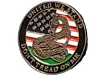 Gone Country Hats Men & Women's Hats Don't Tread On Me - American Flag Brown Cotton Poly Felt