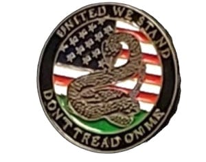 Gone Country Hats Men & Women's Hats Don't Tread On Me - Black Cotton Poly Felt