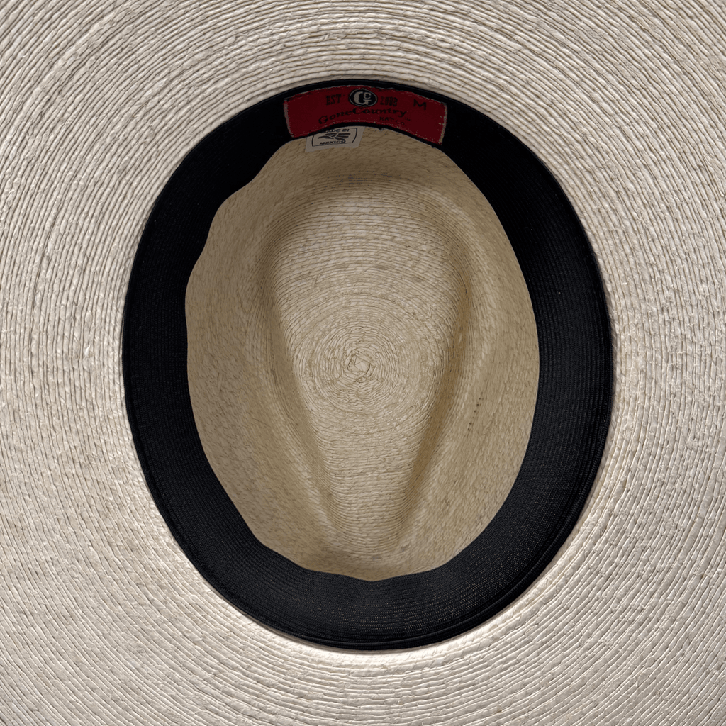 Gone Country Hats Men & Women's Hats Drifter Natural - Fine White Palm