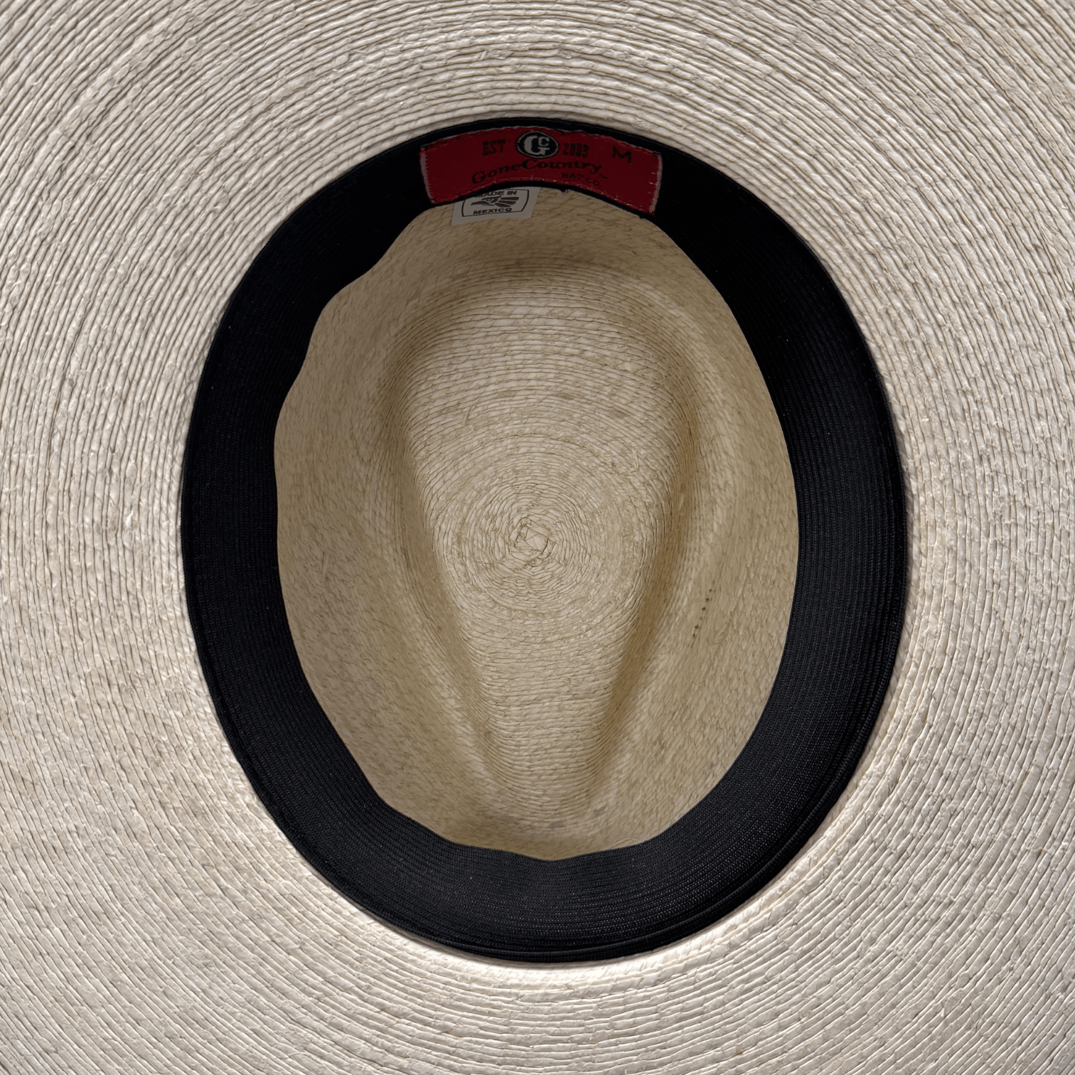 Gone Country Hats Men & Women's Hats Drifter Natural - Fine White Palm