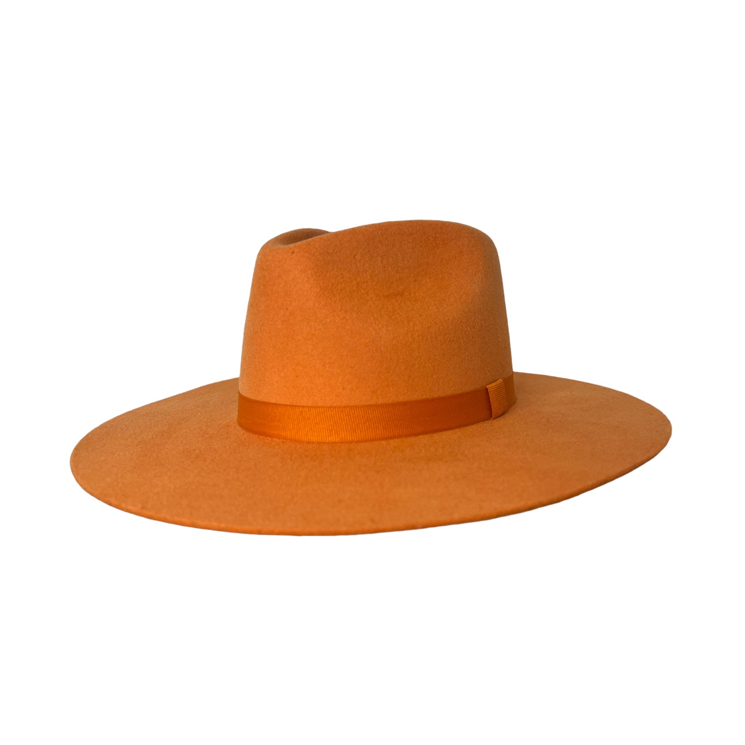 Gone Country Hats Men & Women's Hats Drifter Orange - Wool Cashmere