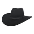 Gone Country Hats Men & Women's Hats Durango Black - Wool Cashmere