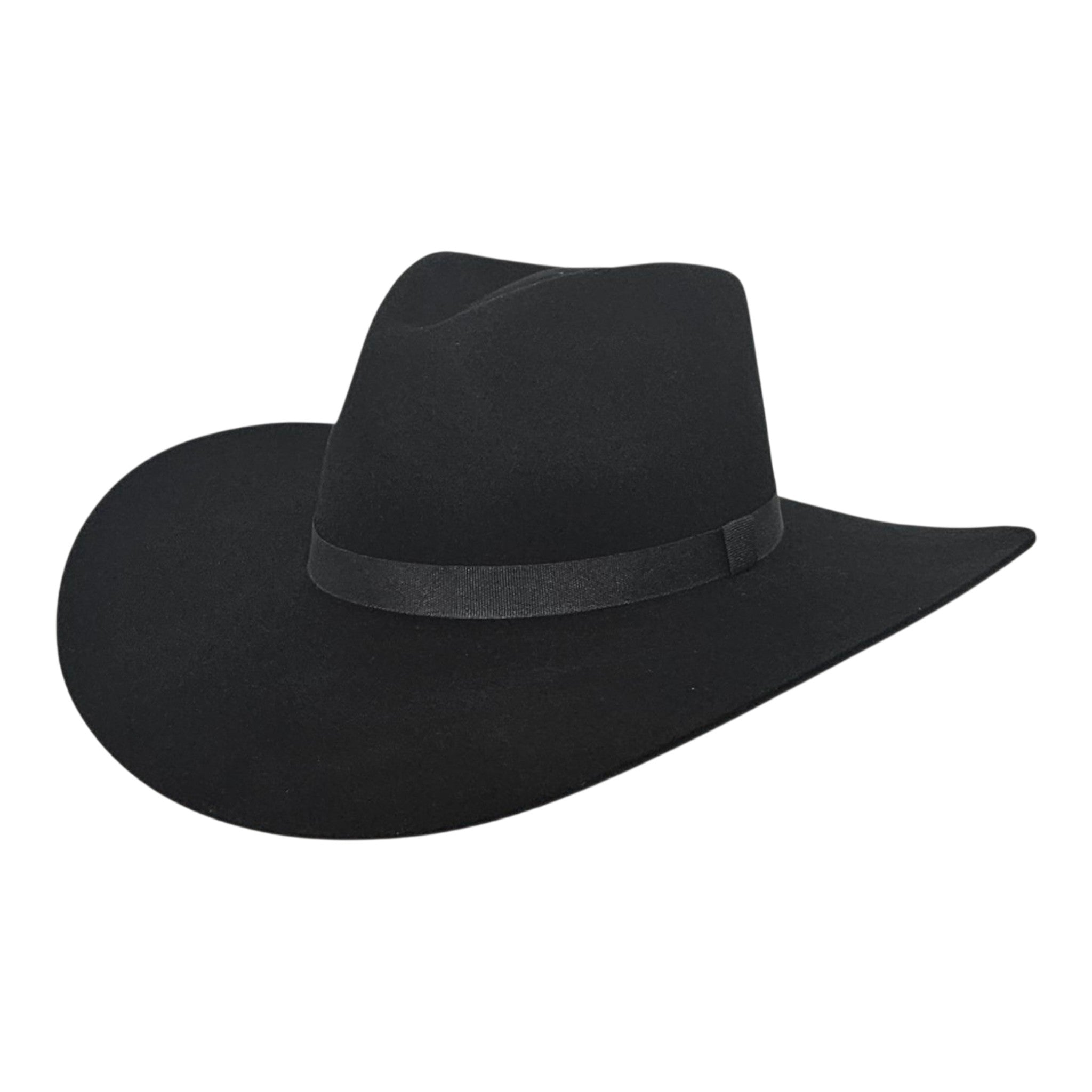 Gone Country Hats Men & Women's Hats Durango Black - Wool Cashmere