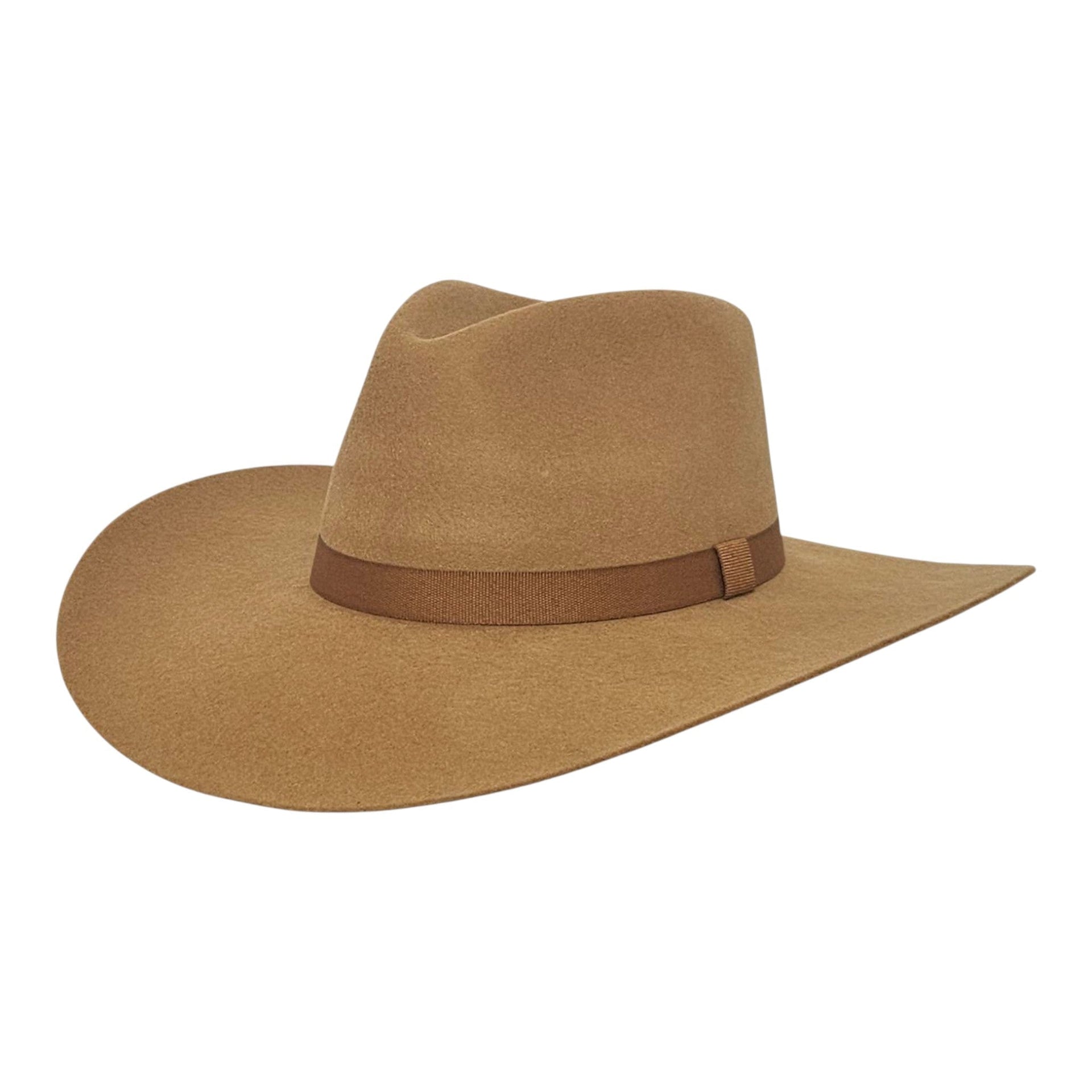 afterpay tobacco Gone Country Durango Tobacco - Wool Cashmere Cowboy Hat