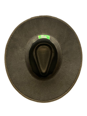Gone Country Hats Men & Women's Hats Flat Brim Black - Cotton (Drifter Series)