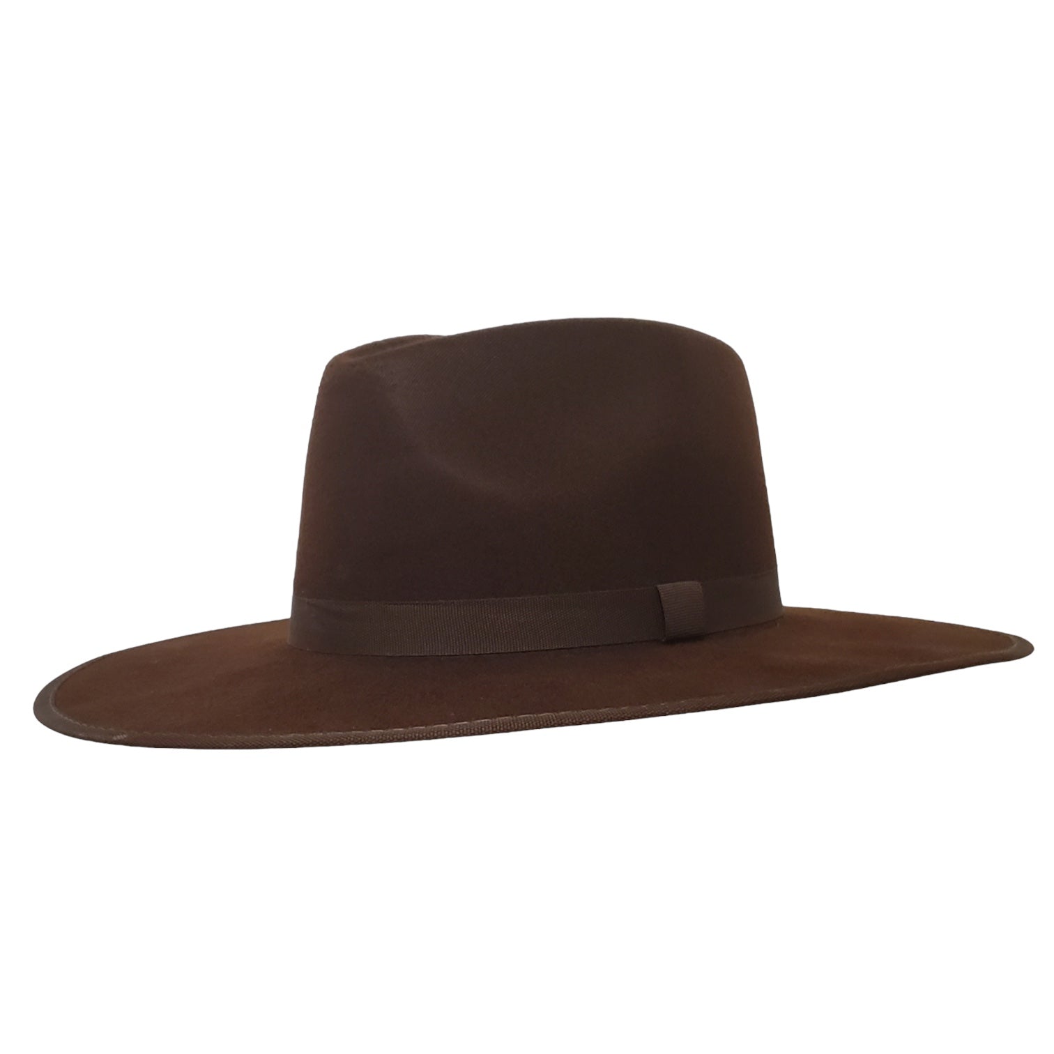 Gone Country Hats Men & Women's Hats Flat Brim Brown - Cotton (Drifter Series)