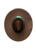 Gone Country Hats Men & Women's Hats Flat Brim Brown - Cotton (Rancher Series)