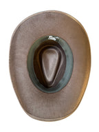 Gone Country Hats Men & Women's Hats Gone Country Durango Brown - Cotton Cowboy Hat