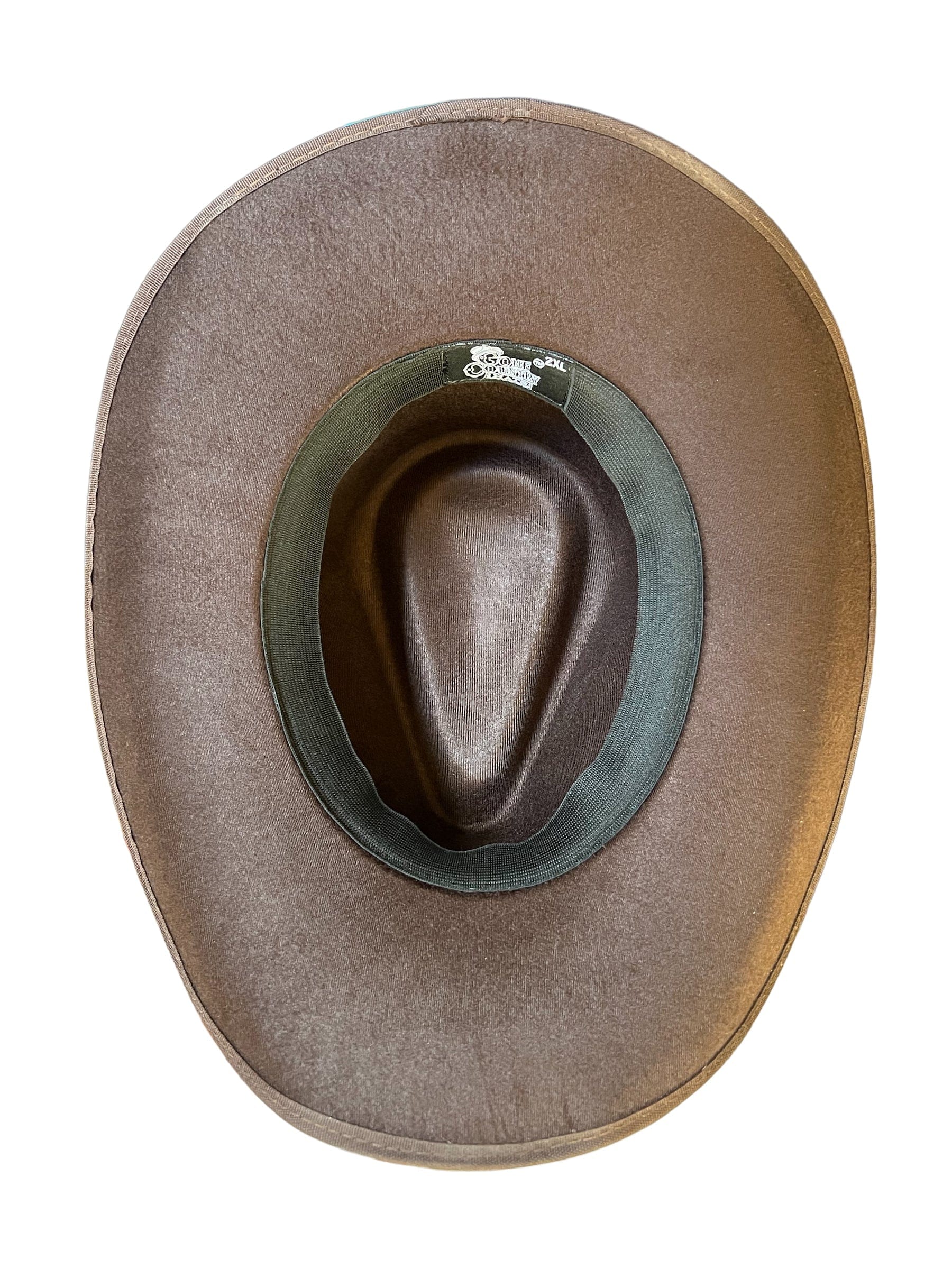 Gone Country Hats Men & Women's Hats Gone Country Durango Brown - Cotton Cowboy Hat