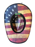 Gone Country Hats Men & Women's Hats Gone Country Patriot Black - Cotton  (Renegade Series) Cowboy Hat