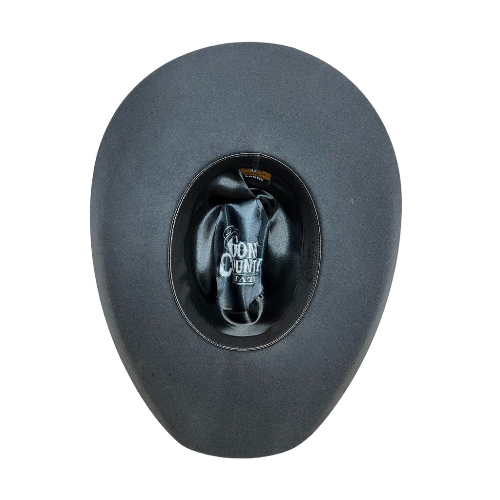 Gone Country Hats Men & Women's Hats Gone Country Yellowstone Gun Metal - Wool Cashmere Cowboy Hat