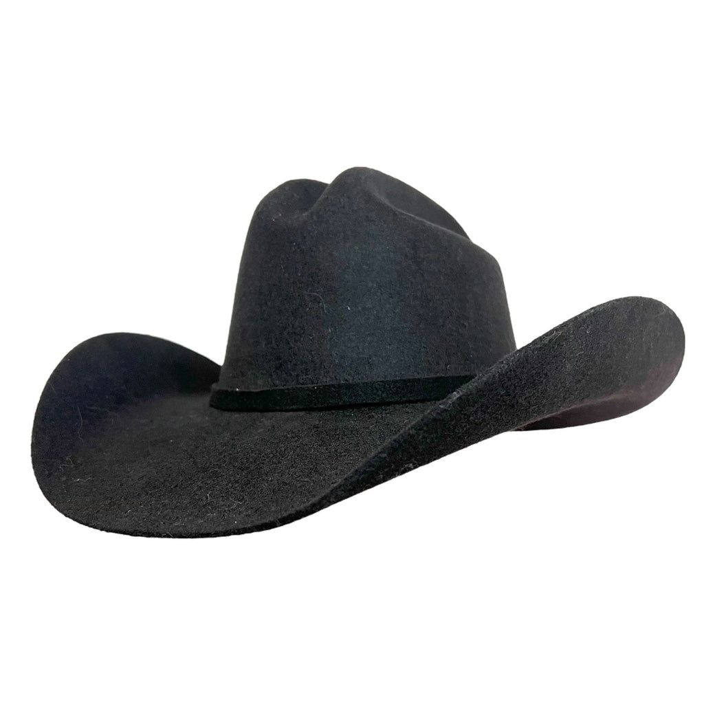 Gone Country Hats Men & Women's Hats Jackson Black - Wool Cashmere
