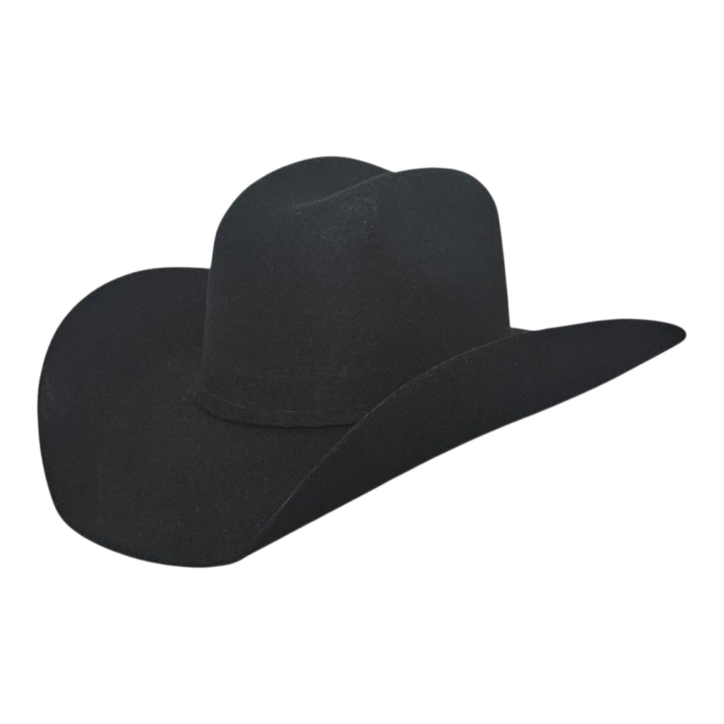 Gone Country Hats Men & Women's Hats Justin Black- Wool Cashmere