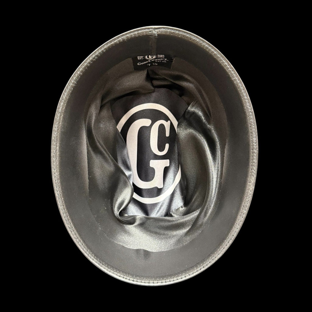 Gone Country Hats Men & Women's Hats Justin Black- Wool Cashmere