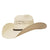 Gone Country Hats Men & Women's Hats Justin Ivory - Straw Bangora