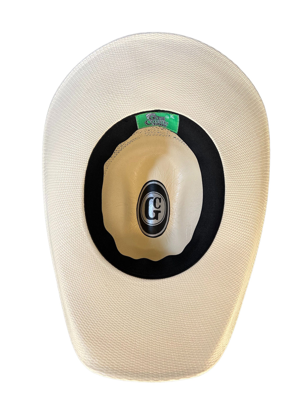 Gone Country Hats Men & Women's Hats Justin Ivory - Straw Bangora
