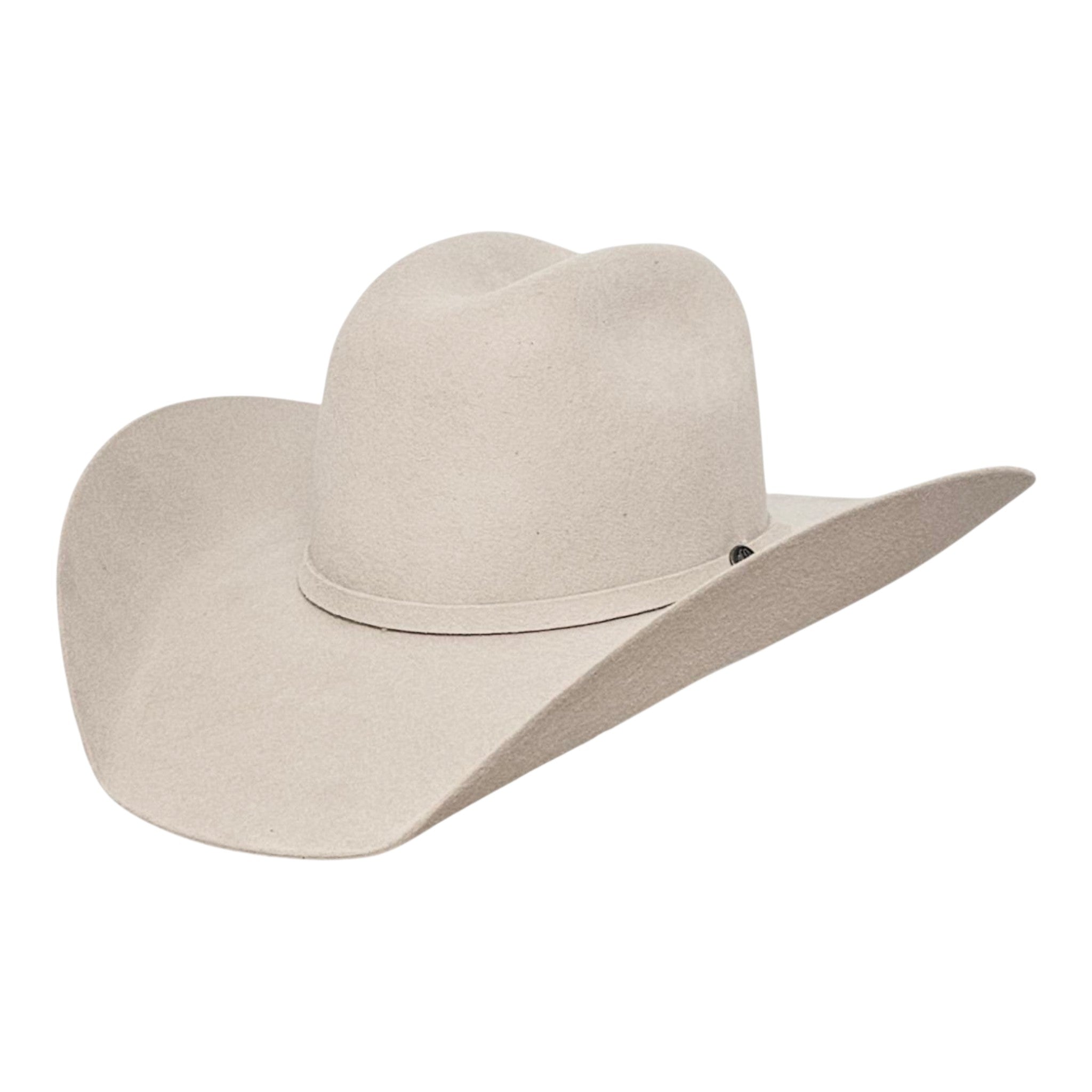 Gone Country Hats Men & Women's Hats Justin Silver Belly - Wool Cashmere