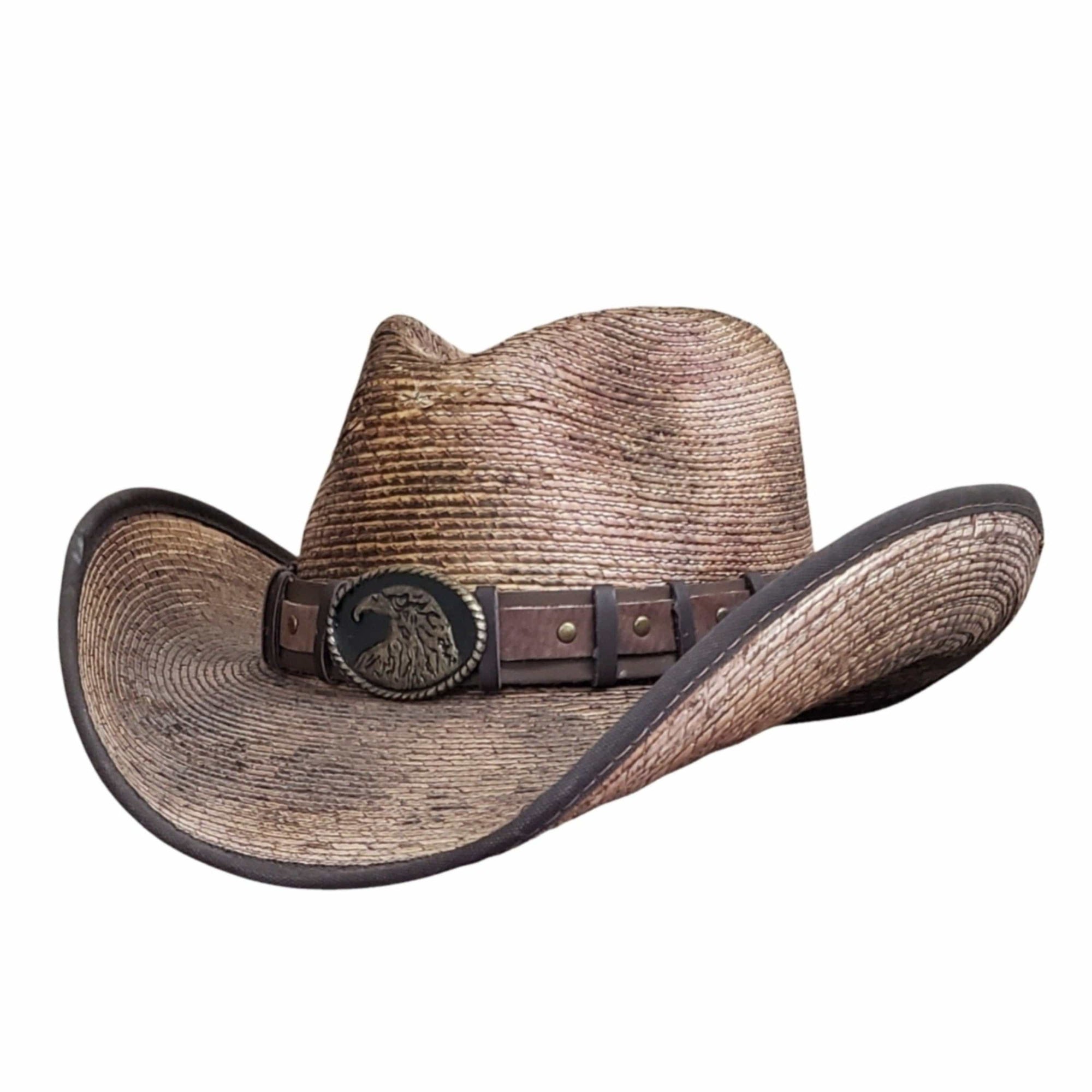 Gone Country Hats Men & Women's Hats Large  fits 7-3/8 to 7-1/2 Predator Toasted - Palm