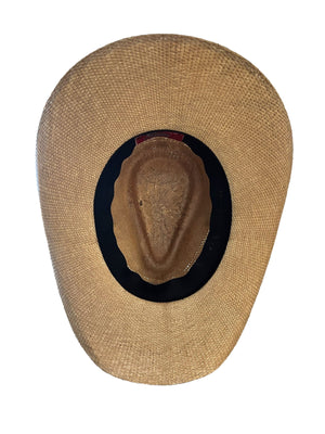 Gone Country Hats Men & Women's Hats Maverick Brown - Straw Bangora