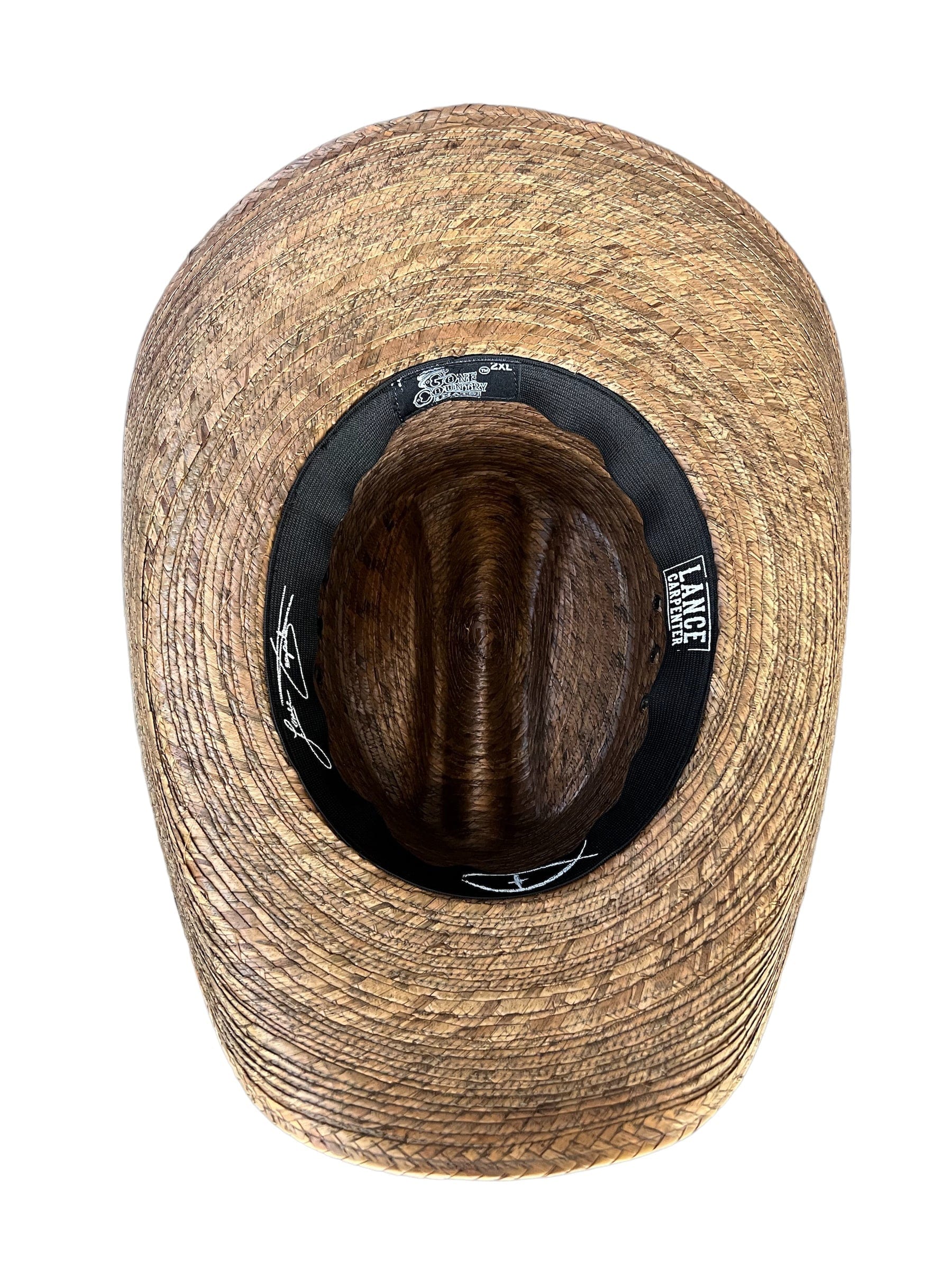 Gone Country Hats Men & Women's Hats Nashville Brown - Palm