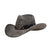 Gone Country Hats Men & Women's Hats Old Glory Gray - Straw Bangora