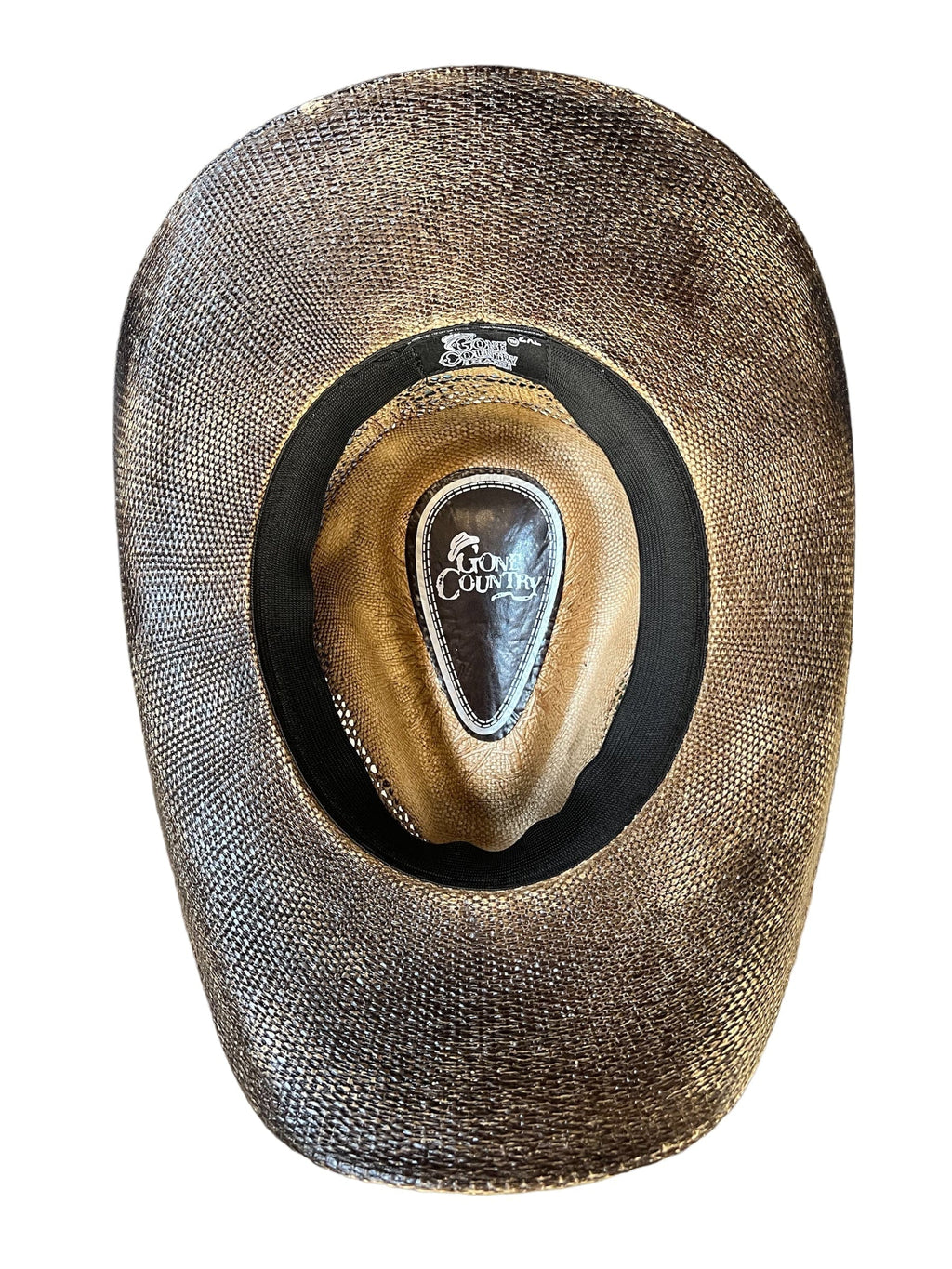 Gone Country Hats Men & Women's Hats Outlaw Brown - Straw Bangora