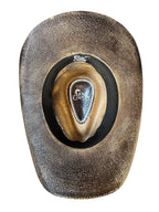 Gone Country Hats Men & Women's Hats Outlaw Brown - Straw Bangora