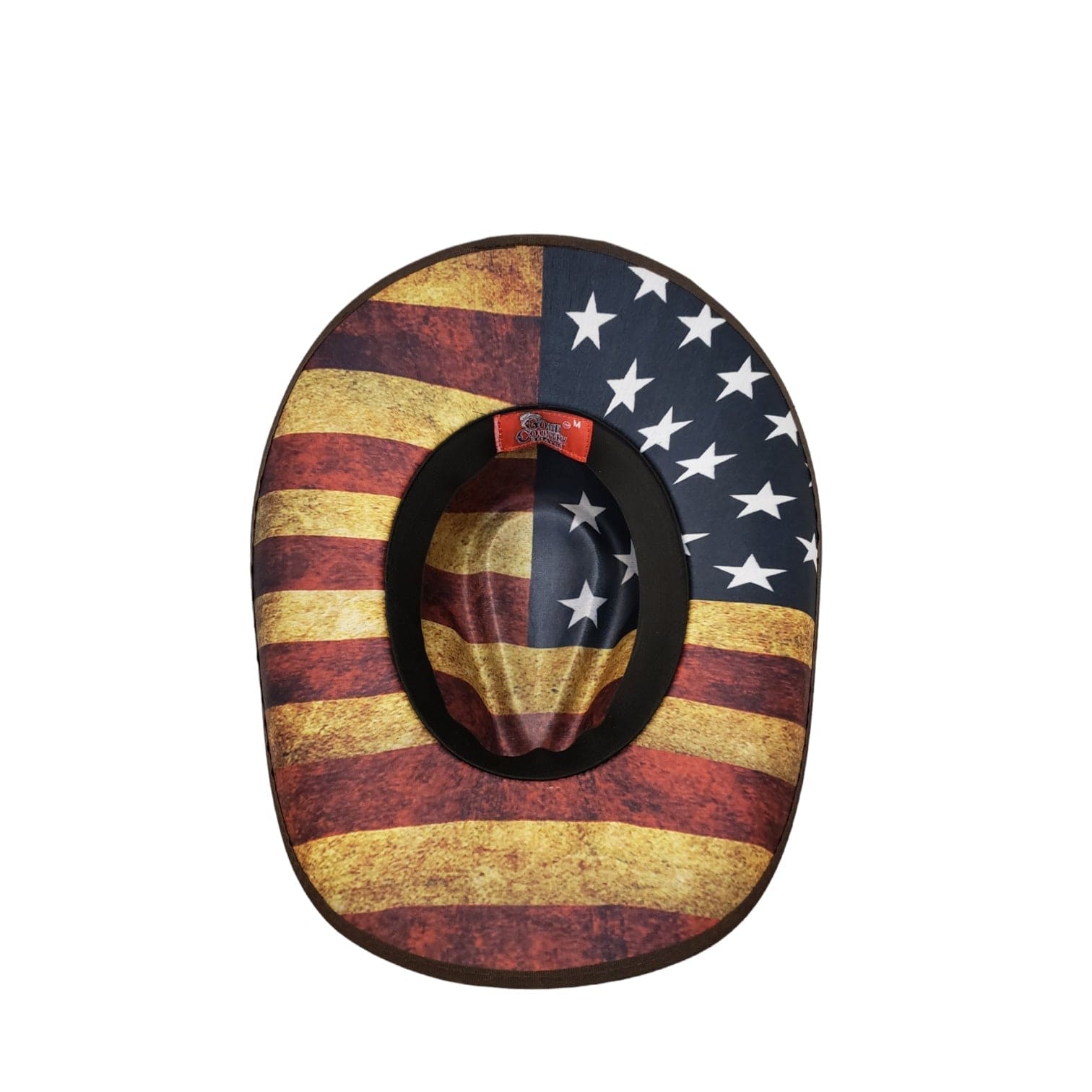 Gone Country Hats Men & Women's Hats Patriot Brown - Cotton (Renegade Series)