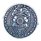 Gone Country Hats Men & Women's Hats Police Heroes - Brown Straw