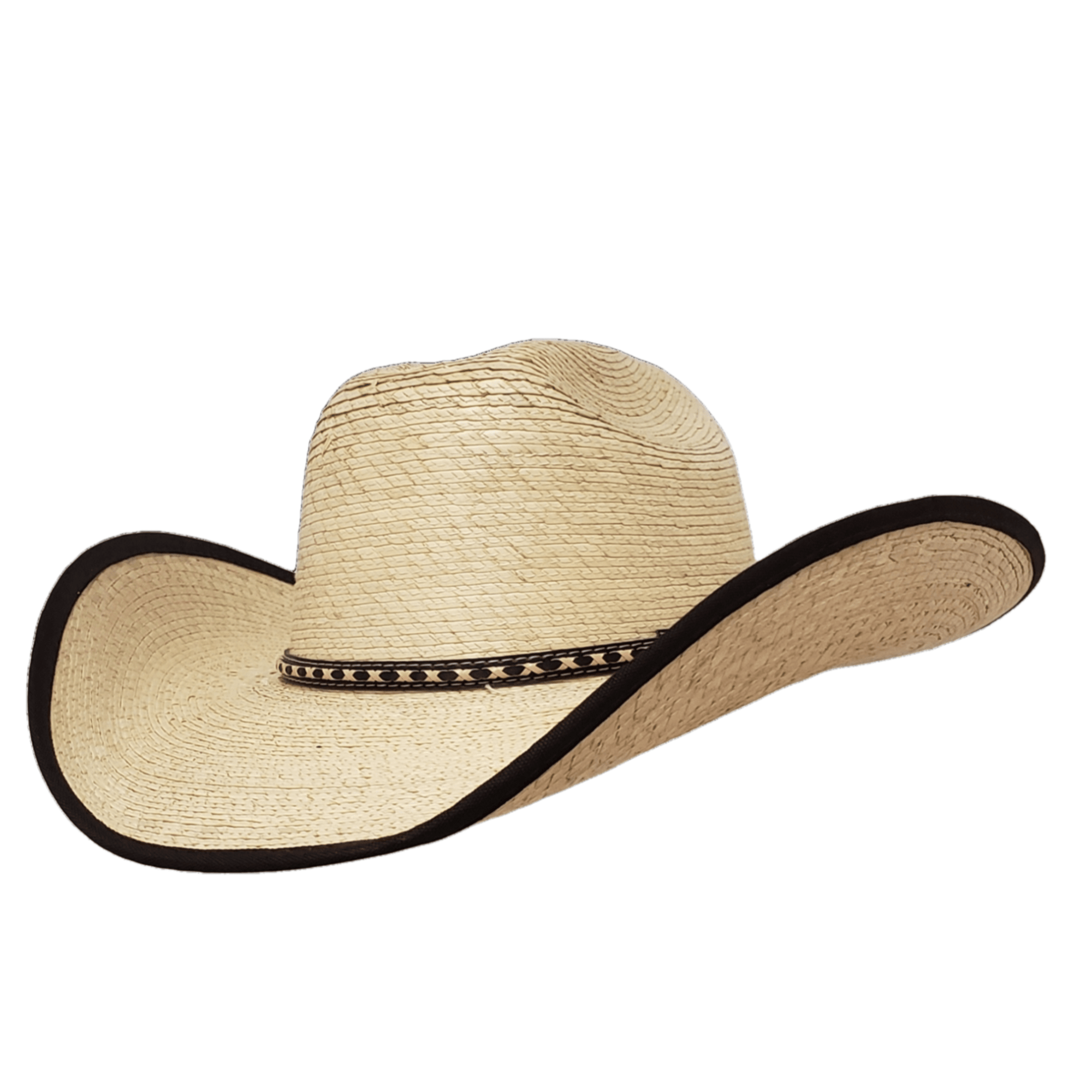 Gone Country Hats Men & Women's Hats Ponderosa Natural - Palm