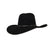 Gone Country Hats Men & Women's Hats Sam Black - Wool Cashmere