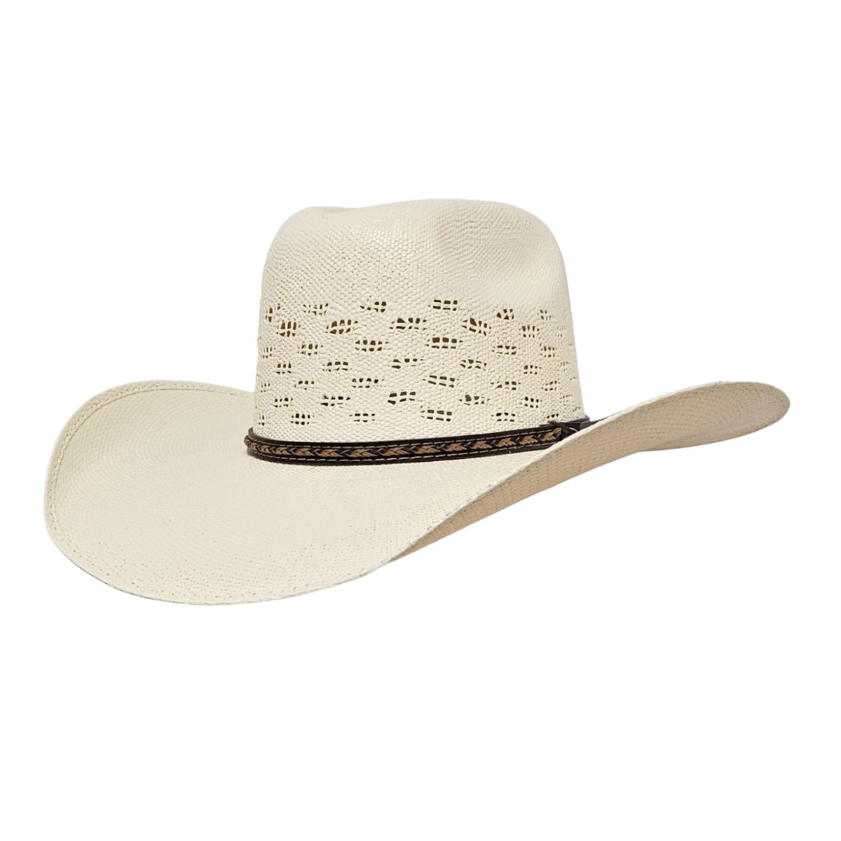 Gone Country Big Sky Natural Straw Bangora Cowboy Hat