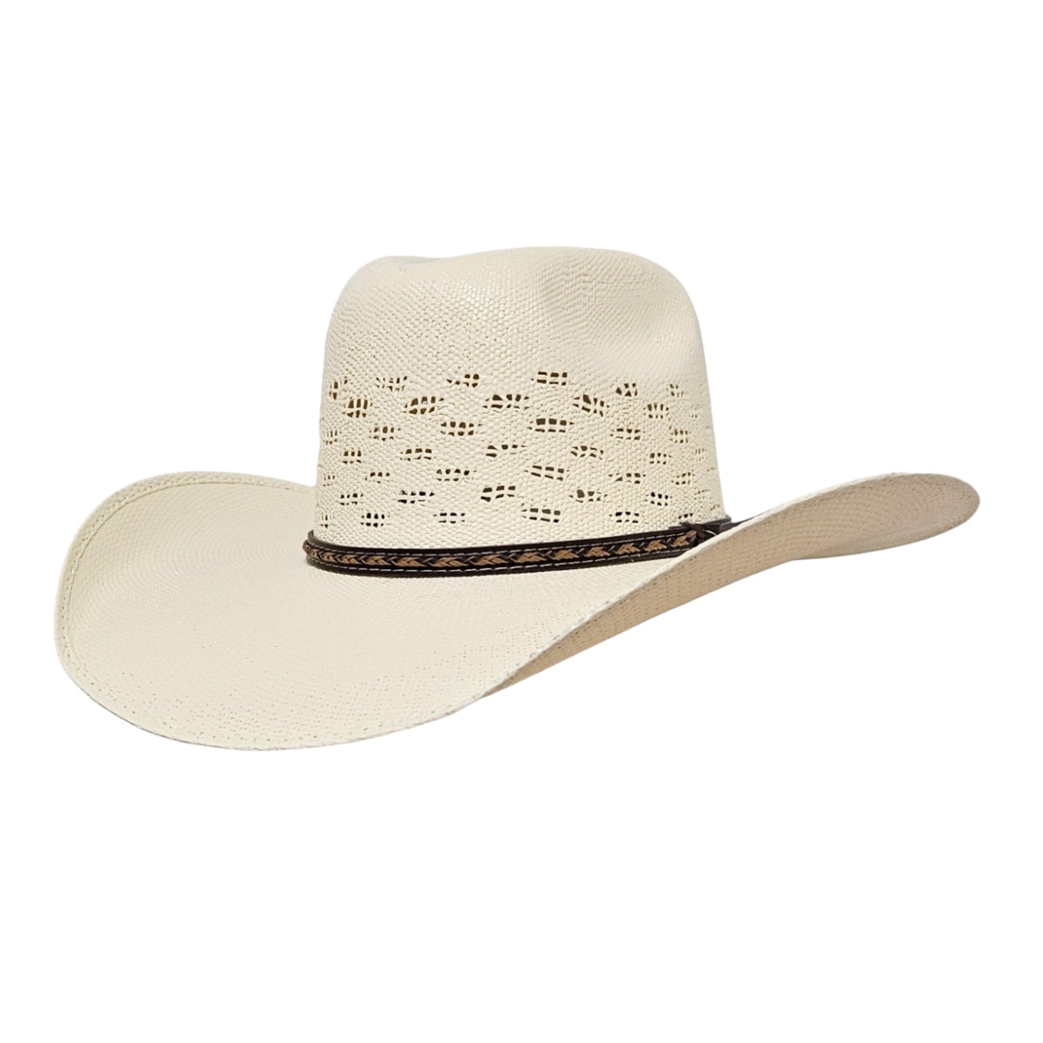 Gone Country Hats Men & Women's Hats Small 6-3/4 to 7 Big Sky Natural - Straw Bangora