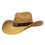Gone Country Hats Men & Women's Hats Small 6-7/8 to 7 / Brown Straw Coast Guard Heroes - Brown Straw