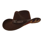 Gone Country Hats Men & Women's Hats Small 6-7/8 to 7 Patriot Brown - Cotton (Renegade Series)