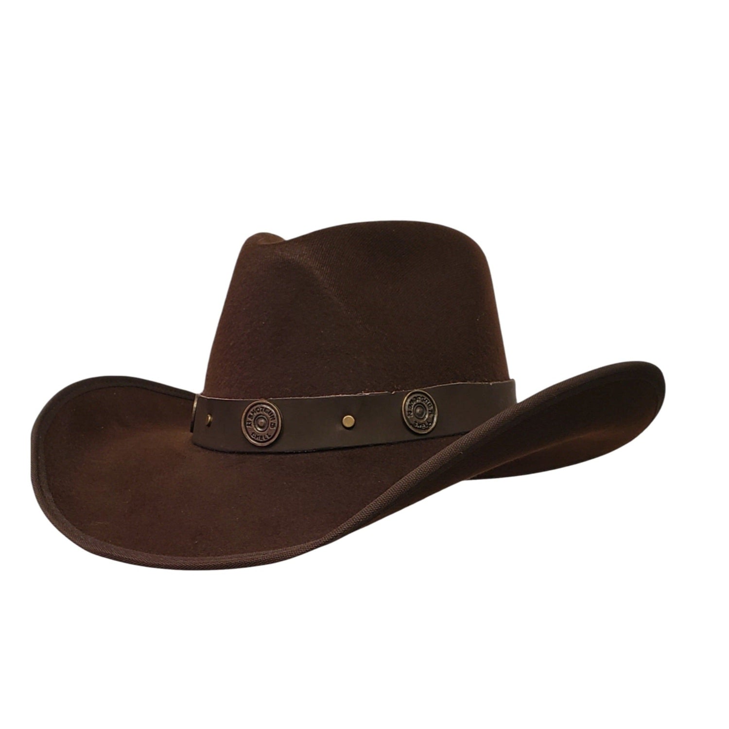 Gone Country Hats Men & Women's Hats Small  fits 6-7/8 to 7 / Brown Double Barrel Brown - Cotton