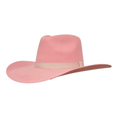 Gone Country Hats Men & Women's Hats Small Fits 6-7/8 to 7 Durango Pink - Wool Cashmere