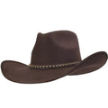 Gone Country Hats Men & Women's Hats Small  fits 6-7/8 to 7 Gone Country Durango Brown - Cotton Cowboy Hat
