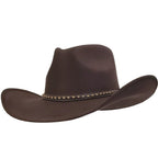 Gone Country Hats Men & Women's Hats Small  fits 6-7/8 to 7 Gone Country Durango Brown - Cotton Cowboy Hat