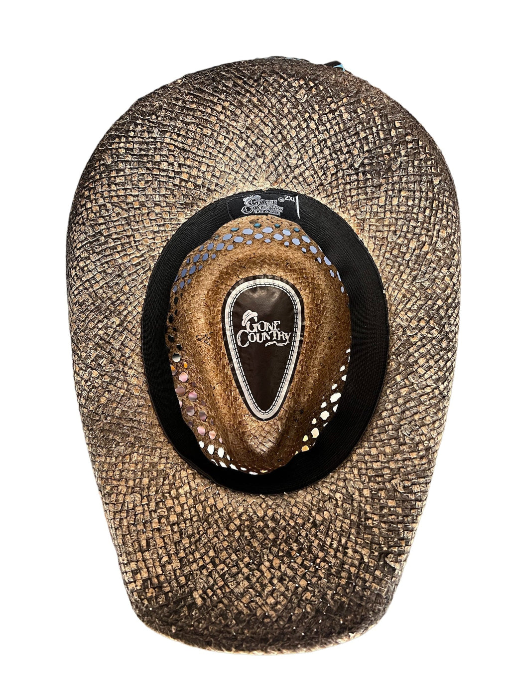Gone Country Hats Men & Women's Hats Tombstone Brown - Straw Nante