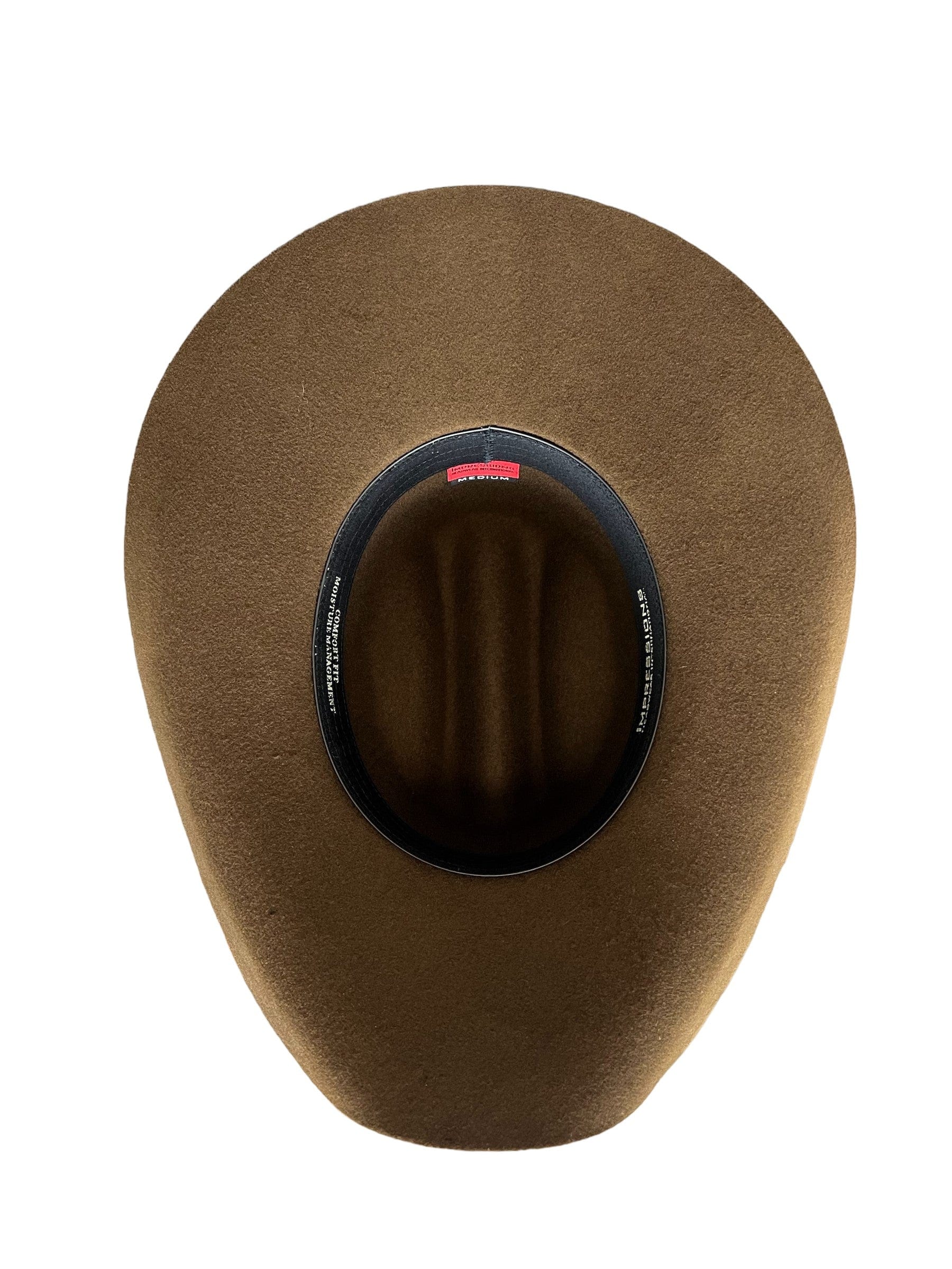 ヤ*貴様 50s ネイティブガウン ローブ US製 whittenton Gone Country Yellowstone Brown - Wool Cashmere Cowboy Hat